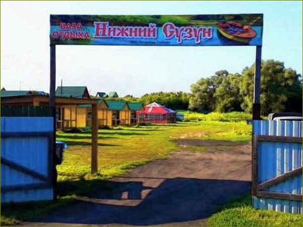 Сузун — идеальное место для рыбалки и отдыха в Новосибирской области