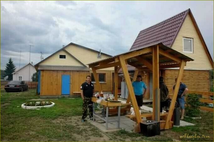 Сузун — идеальное место для рыбалки и отдыха в Новосибирской области