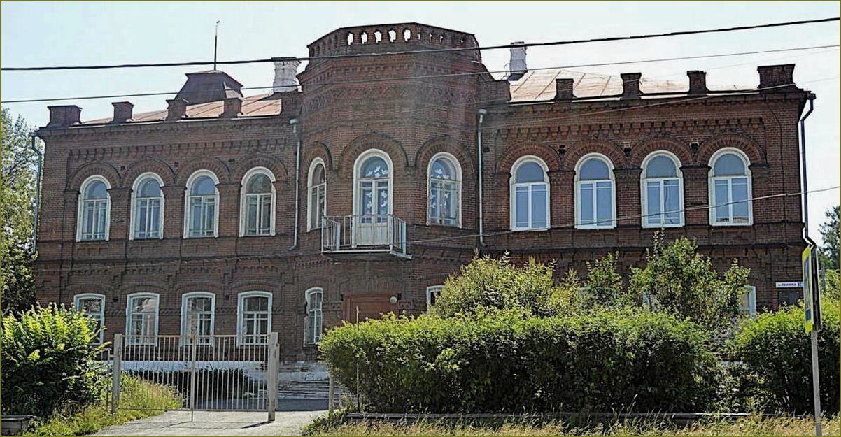 Талица достопримечательности свердловская область