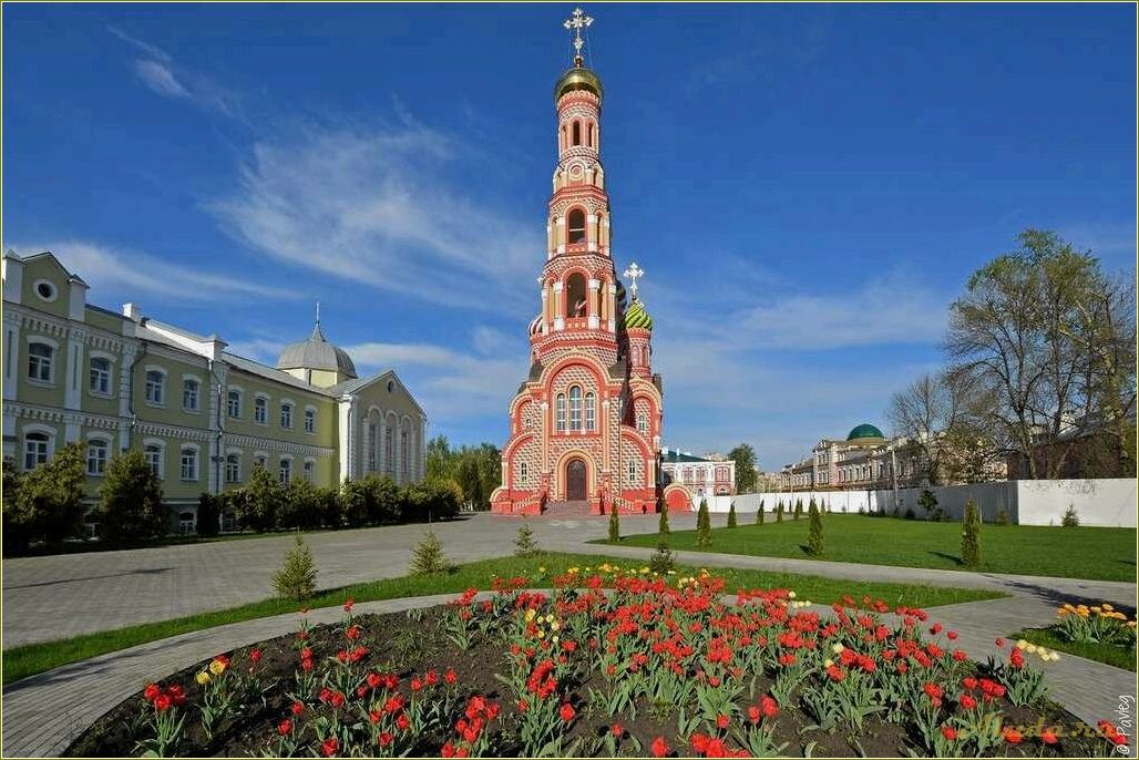 Тамбовская область: достопримечательности и интересные места