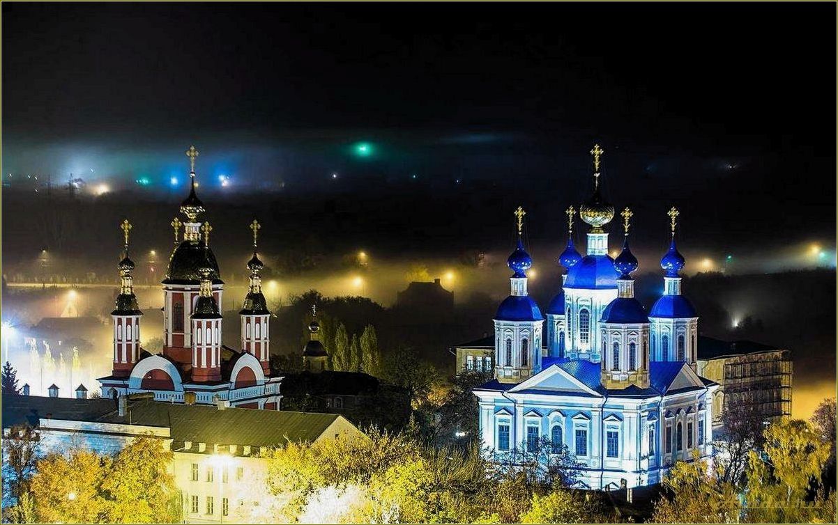 Тамбовская область: достопримечательности и интересные места
