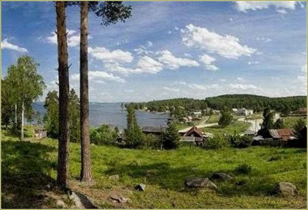 Таватуй свердловская область отдых с палатками