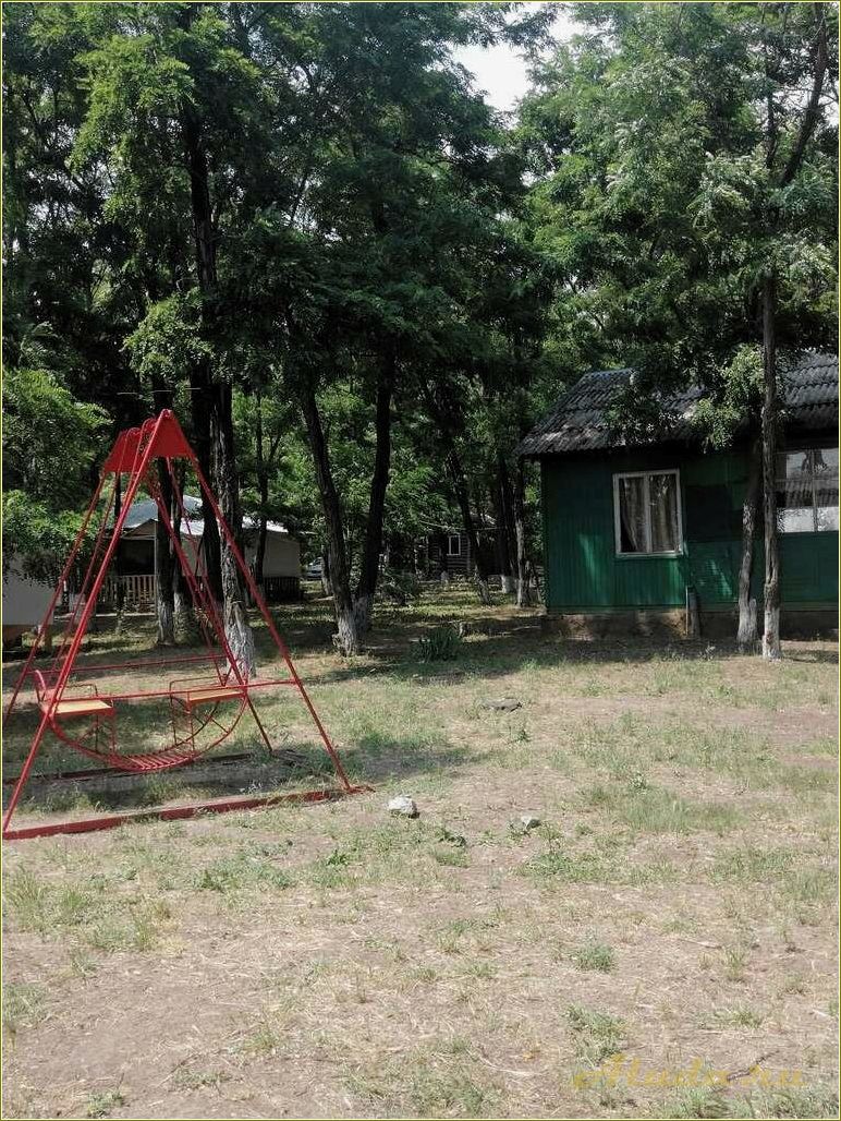 Отдых в Царевке — база отдыха в Ростовской области с телефоном для бронирования