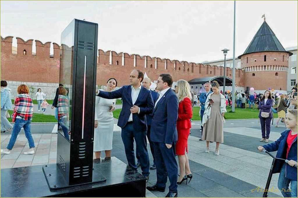 Развитие туризма в Тульской области