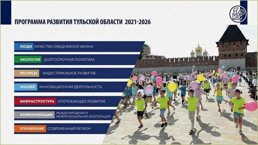 Развитие туризма в Тульской области
