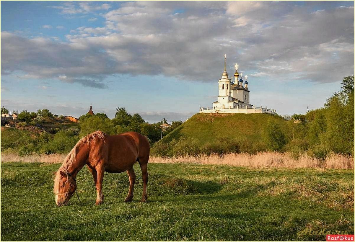 Тульская область: достопримечательности на фото