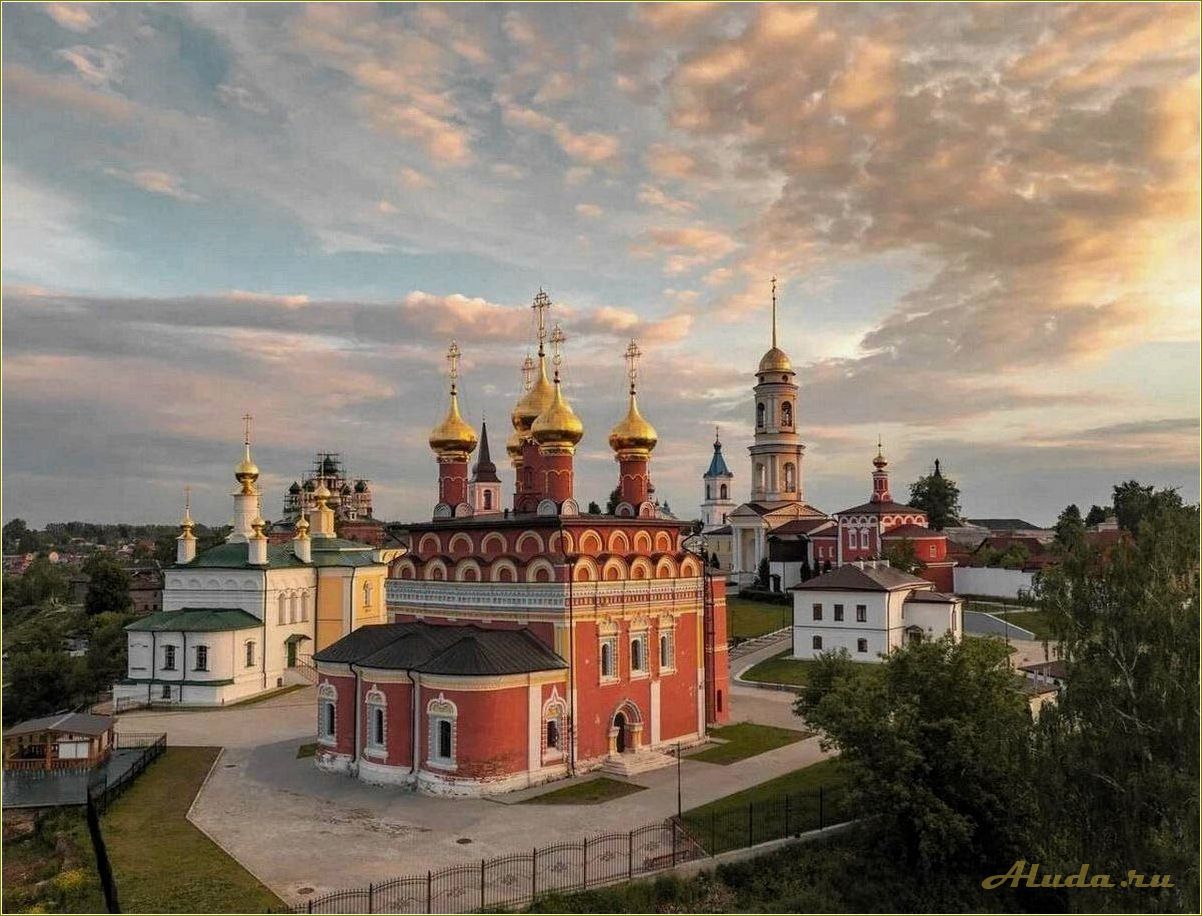 Тульская область: достопримечательности на фото