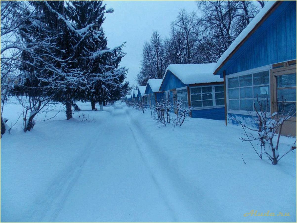 Отдых в домиках Тульской области
