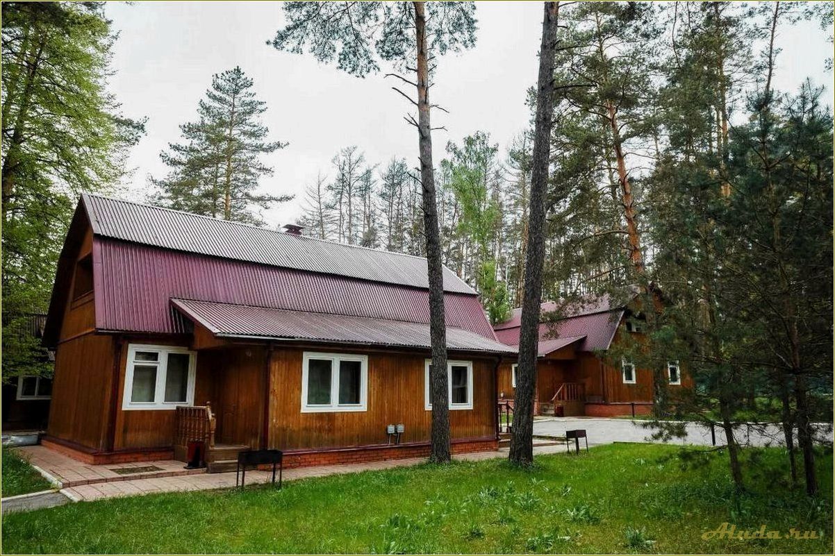 Турбазы для отдыха в Тульской области