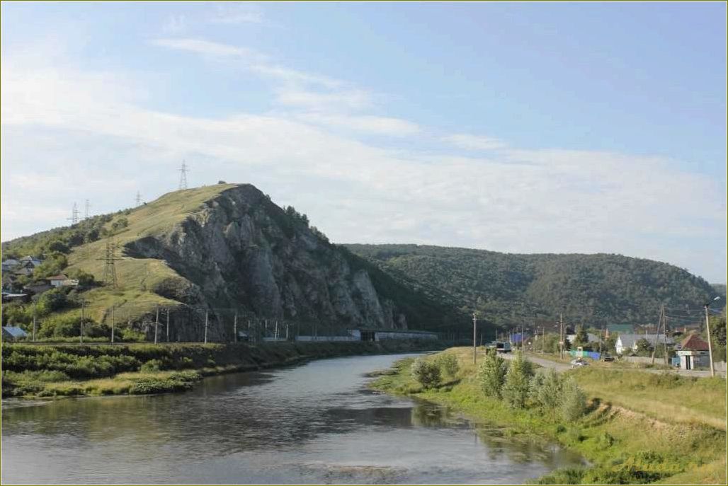Туризм в Ашинском районе Челябинской области