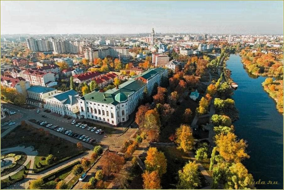 Туризм Тамбовской области: открытие новых горизонтов