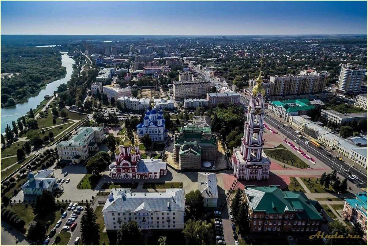 Туризм Тамбовской области: открытие новых горизонтов
