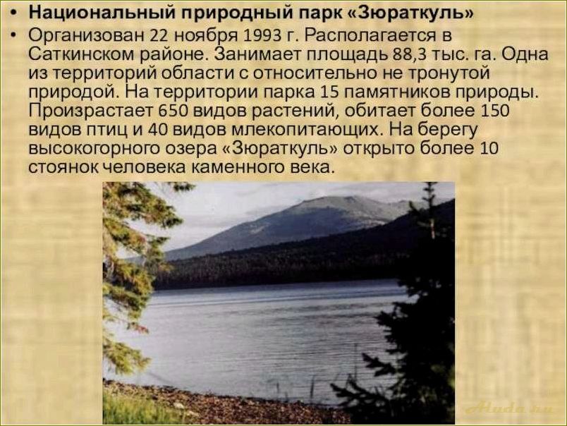 (туризм, челябинской, области, доклад) Туризм в Челябинской области: доклад