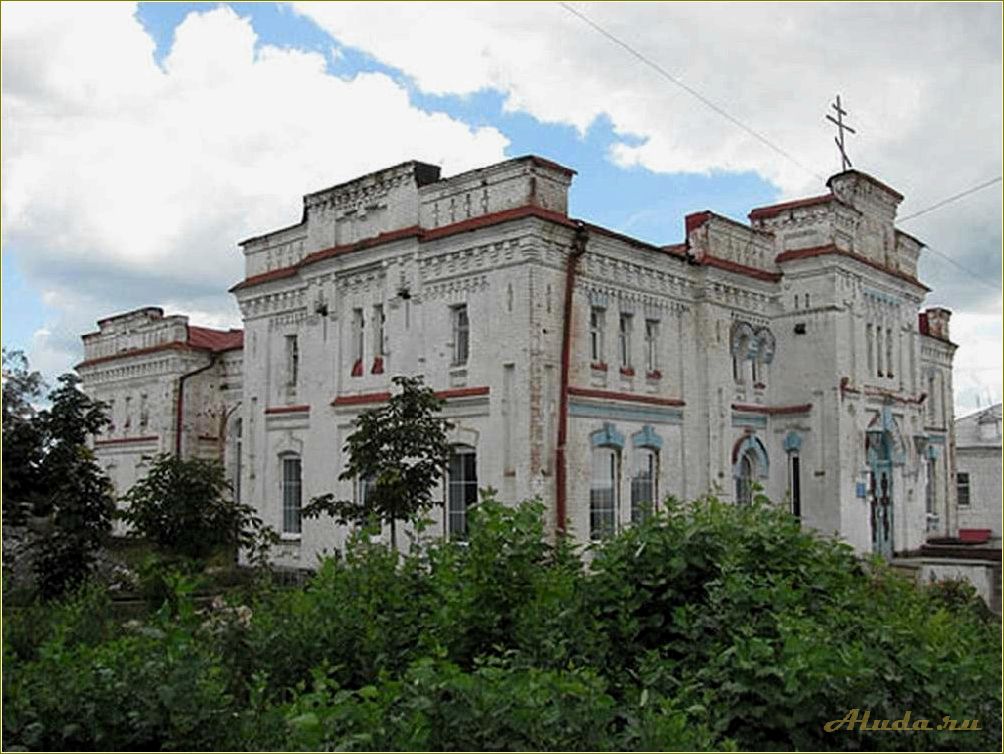 Турки Саратовская область достопримечательности