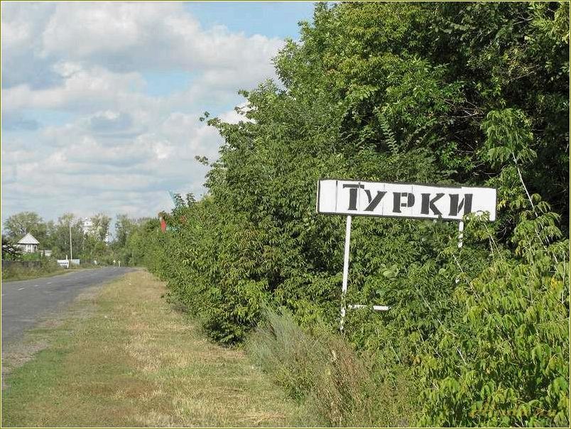 Турки Саратовская область достопримечательности