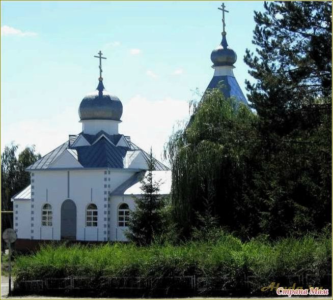 Турки Саратовская область достопримечательности