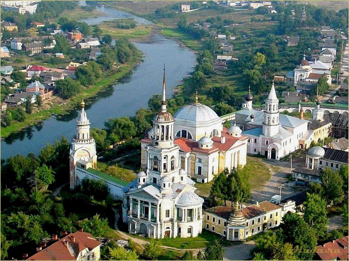 Тверь и ее достопримечательности
