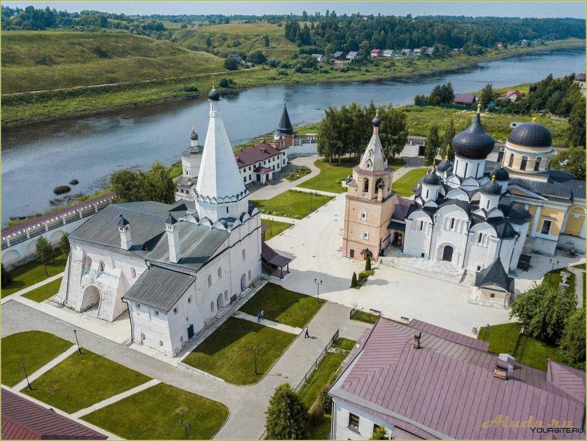 Тверь и ее достопримечательности