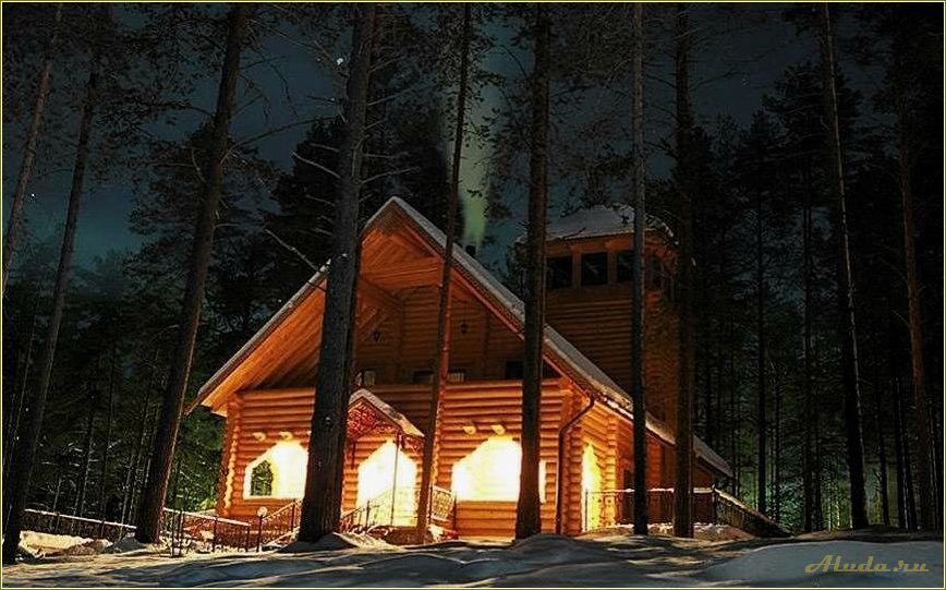Тверская область: отдых с питанием
