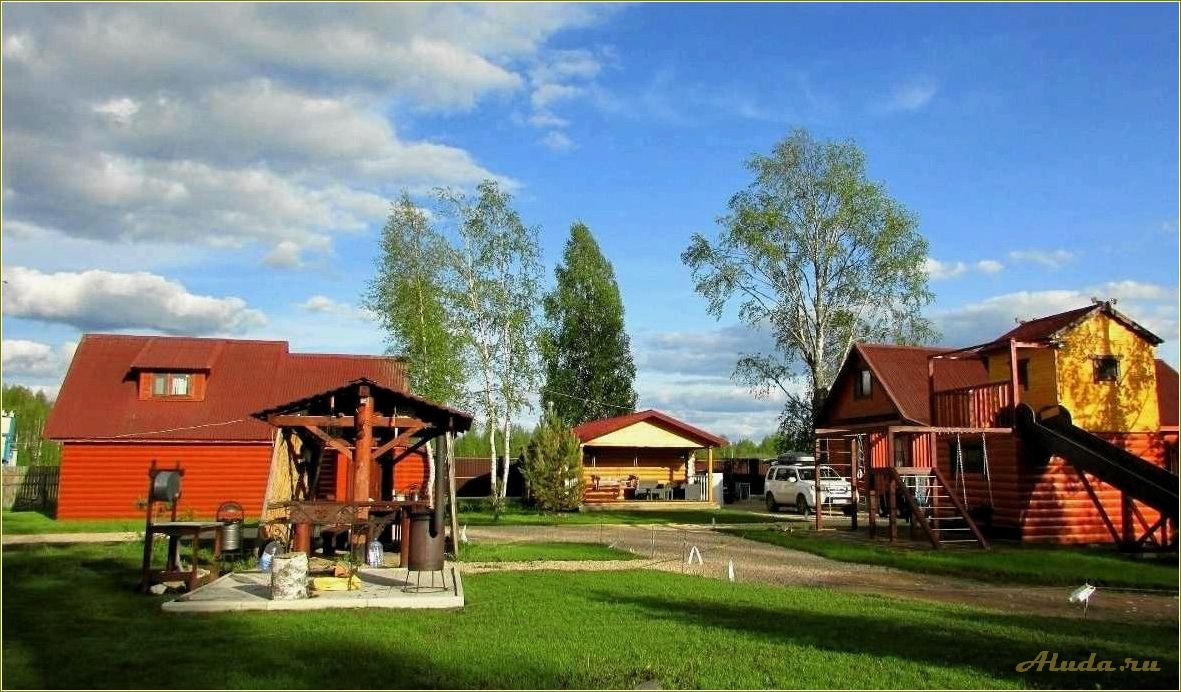 Тверская область: отдых с питанием