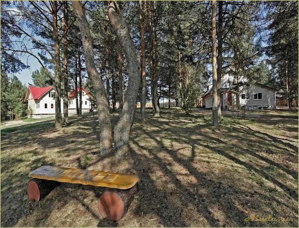 Тверская область: отдых с питанием
