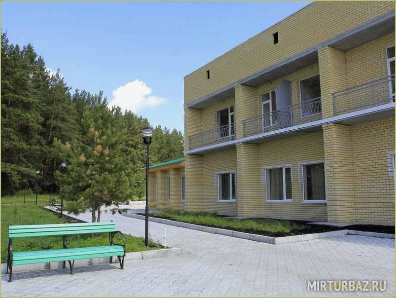 Тыгиш Свердловская область база отдыха Островок