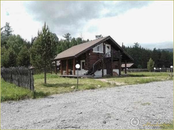 Тюлюк: челябинская область база отдыха