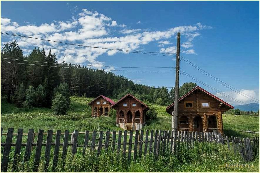 Тюлюк: челябинская область база отдыха
