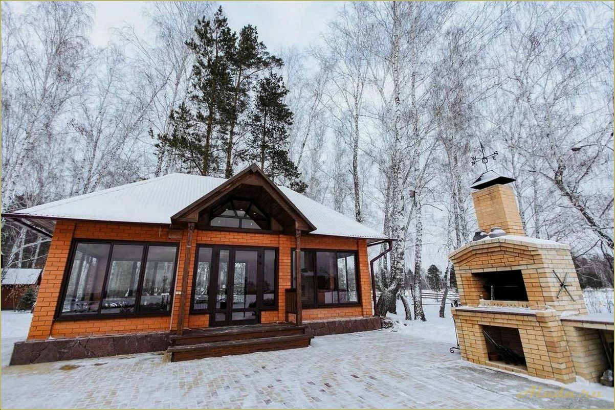 Тюменская область: отдых в домиках