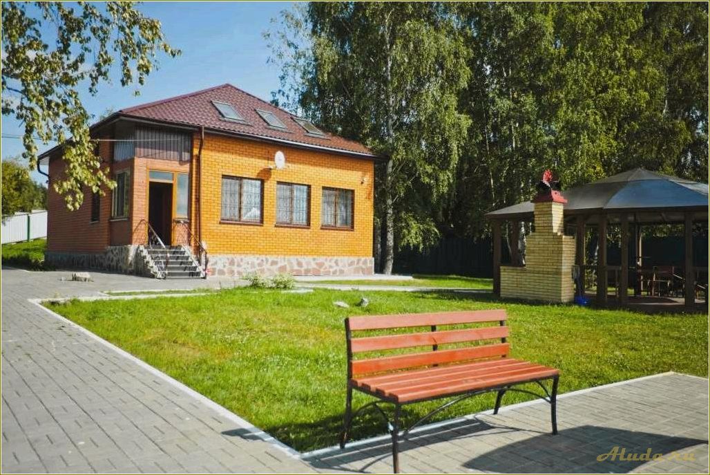 Тюменская область: отдых в домиках