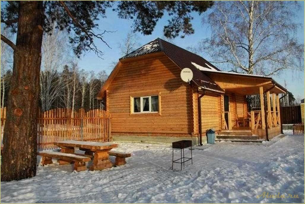 Тюменская область: отдых в домиках