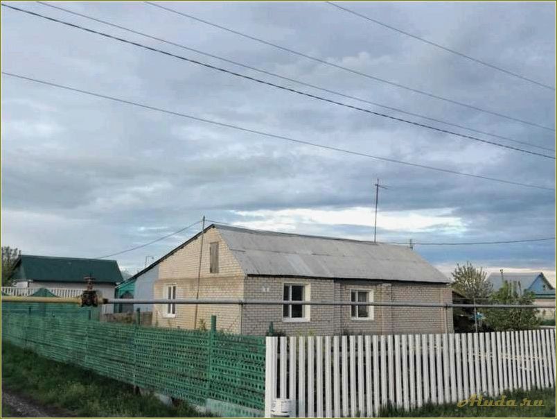 Уютный отдых в красивом яре Самарской области