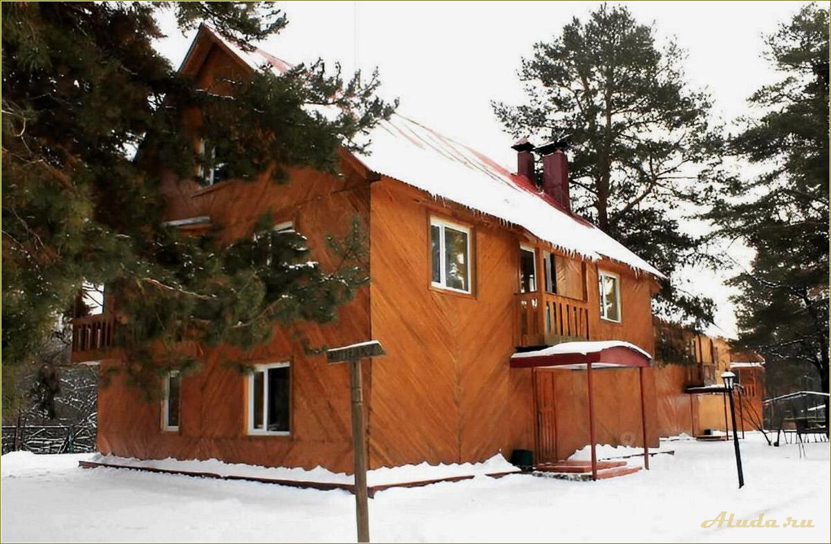 Уютный отдых в красивом яре Самарской области