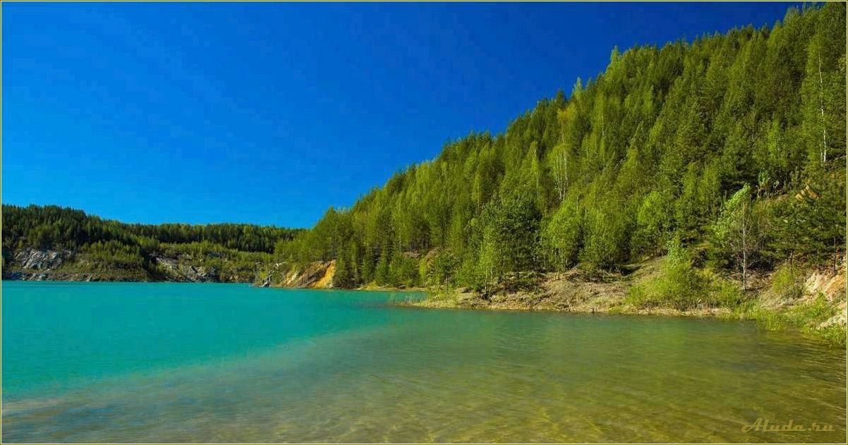 Уральские озера отдых Свердловская область