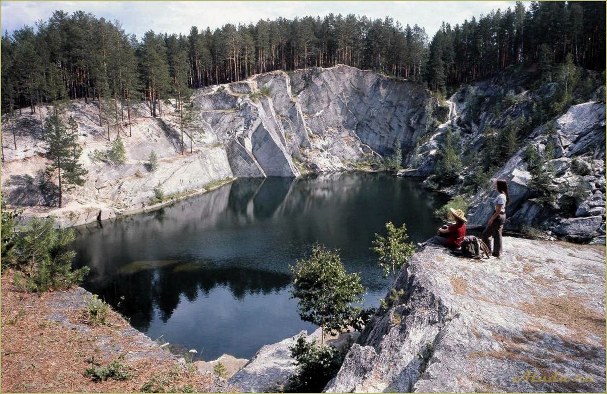 Уральские озера отдых Свердловская область