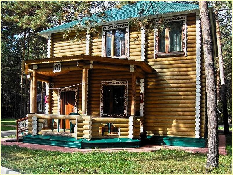 Лучшие усадьбы для идеального отдыха в самарской области