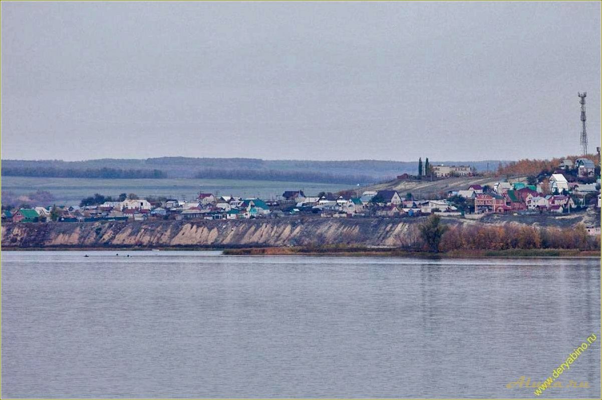 Усовка Саратовская область достопримечательности