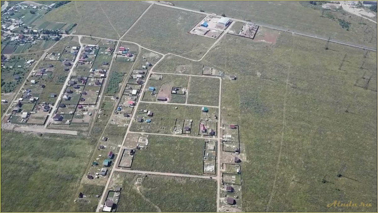 Устиново: отдых в Челябинской области