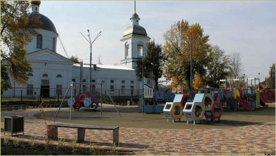 Уварово Тамбовская область: достопримечательности
