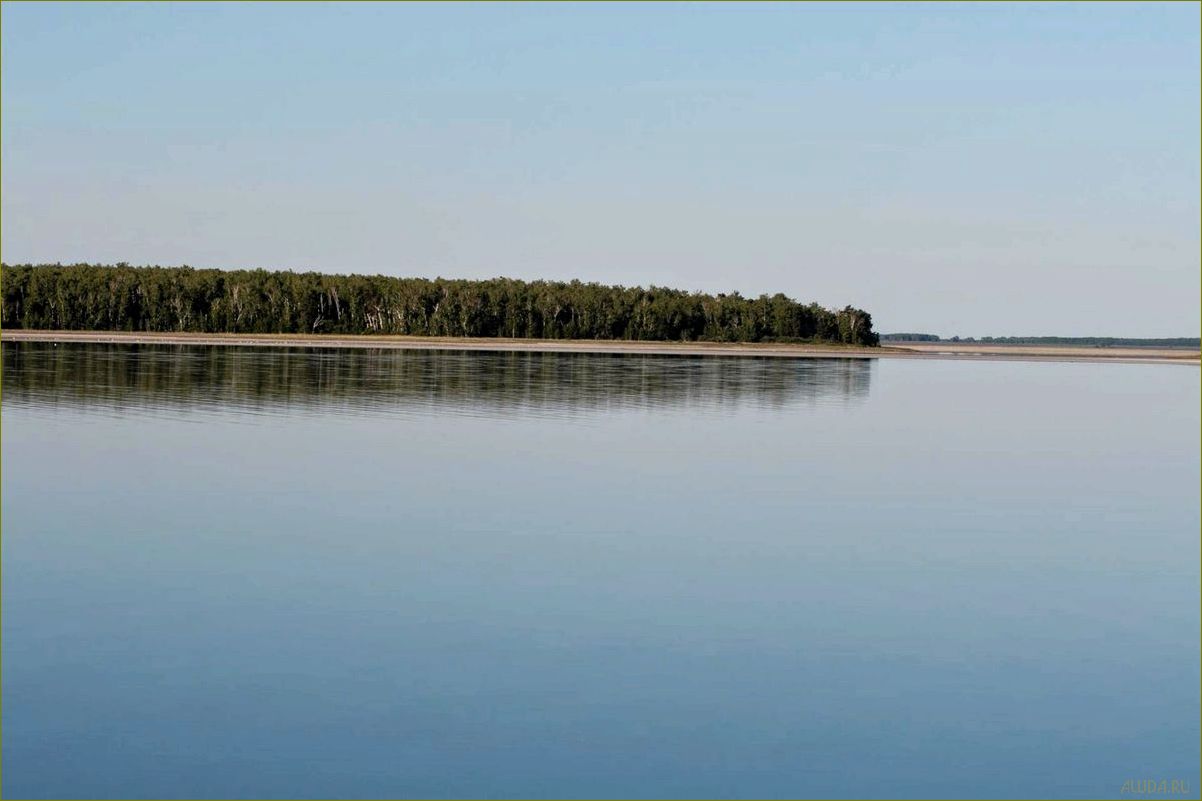 Лучшие места для отдыха и релаксации в живописной Курганской области 