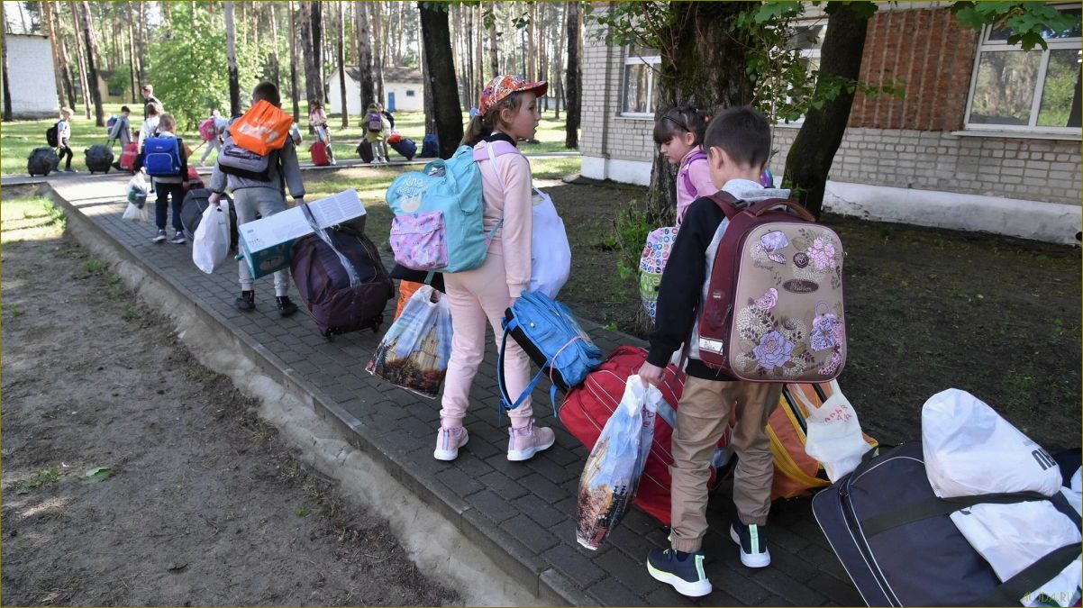 Закон Воронежской области — обеспечение комфортного и безопасного отдыха детей