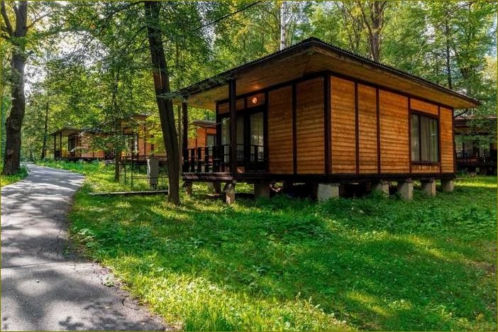 База отдыха в Московской области — комфортный отдых по доступной цене