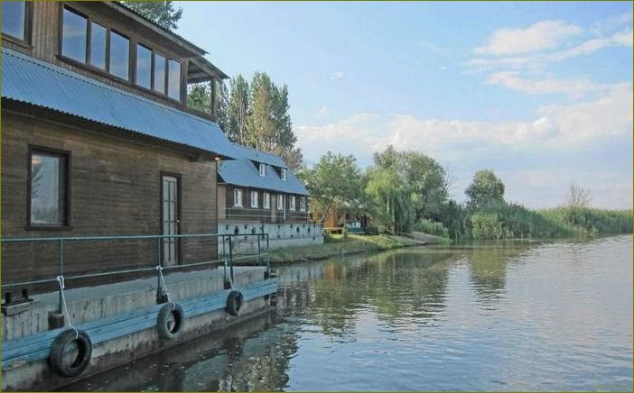 Уникальная база отдыха 