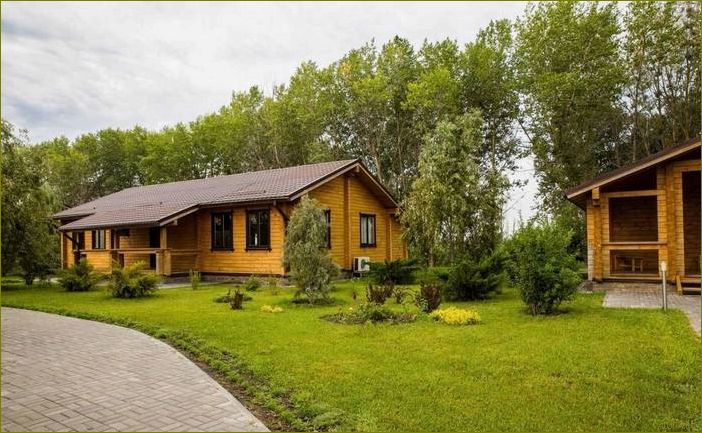 Уникальная база отдыха 