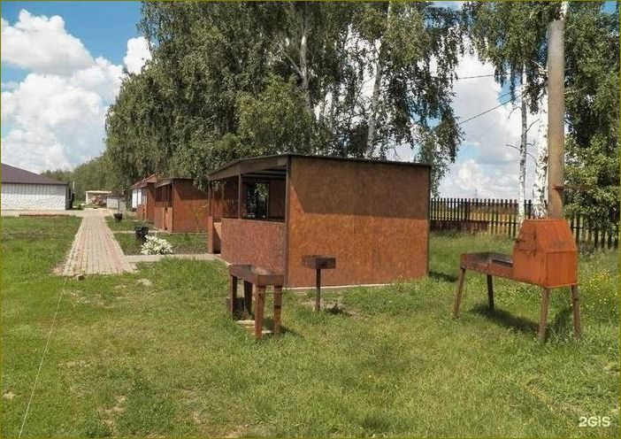 База отдыха в Липецкой области — наслаждение красотой природы и величием 