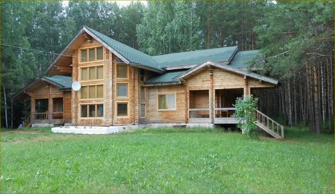 Уникальная база отдыха в Ганино Кировской области — наслаждайтесь сказочными пейзажами и комфортом всего в одном месте