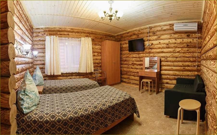 Прекрасная база отдыха весной в живописной Белгородской области — незабываемые впечатления, комфорт и отличные условия для отдыха!