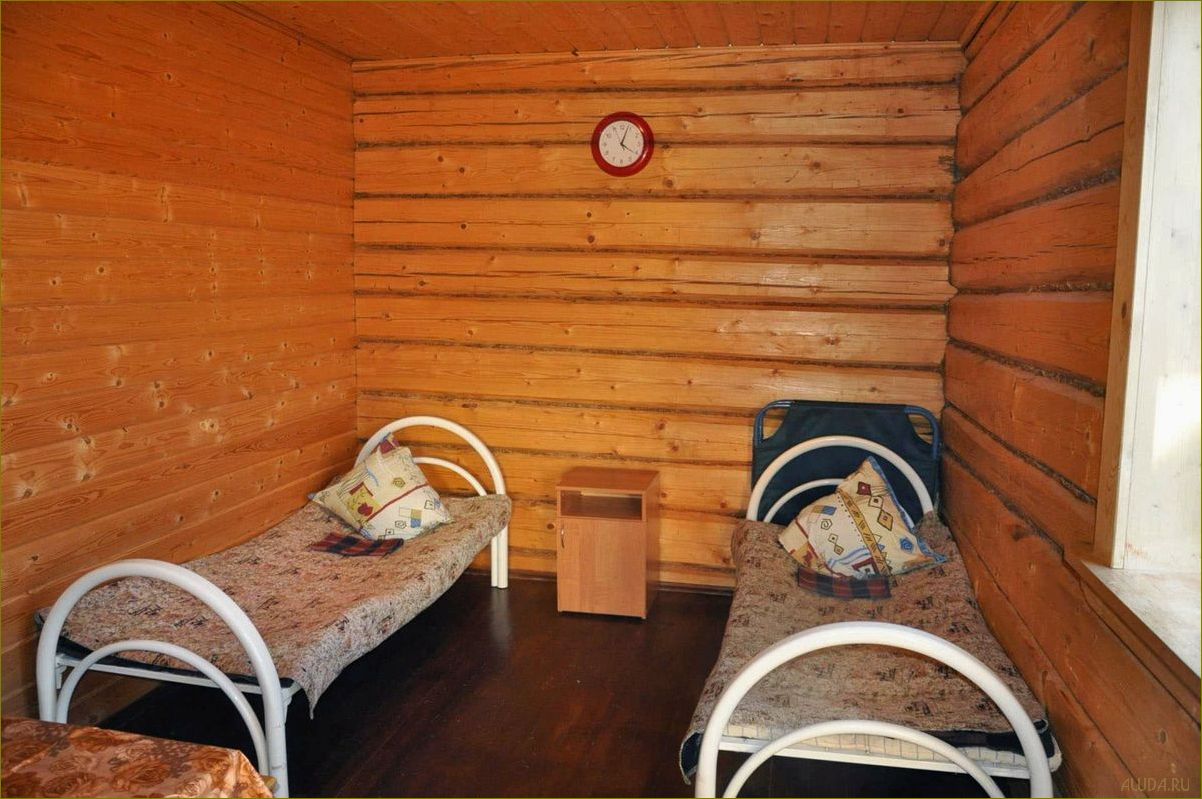 База отдыха на дальнем кордоне Астраханской области — наслаждайтесь природой и комфортом