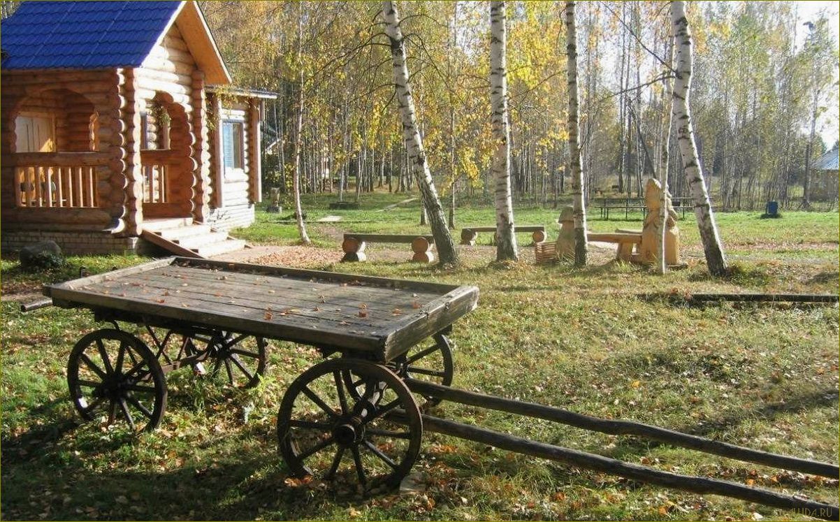 Лучшая база отдыха в Кировской области для любителей рыбалки — наслаждайтесь удивительными рыболовными трофеями 