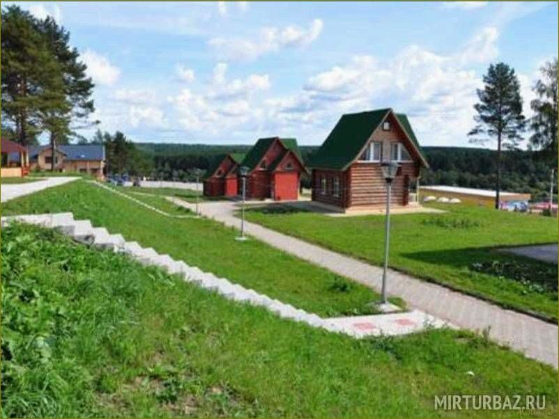 Уникальная база отдыха на берегу Комеля в прекрасной Вологодской области — идеальное место для отдыха и релаксации